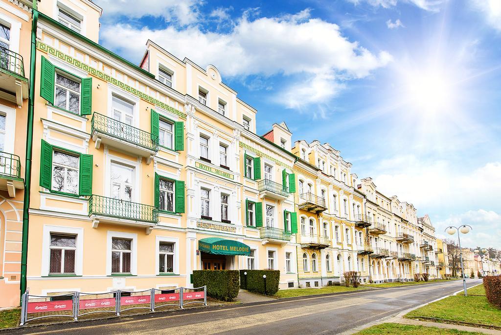 Hotel Melodie Frantiskovy Lazne Exterior photo